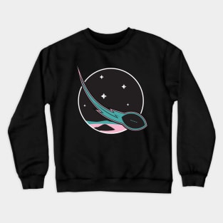 Crater Lake Comets Crewneck Sweatshirt